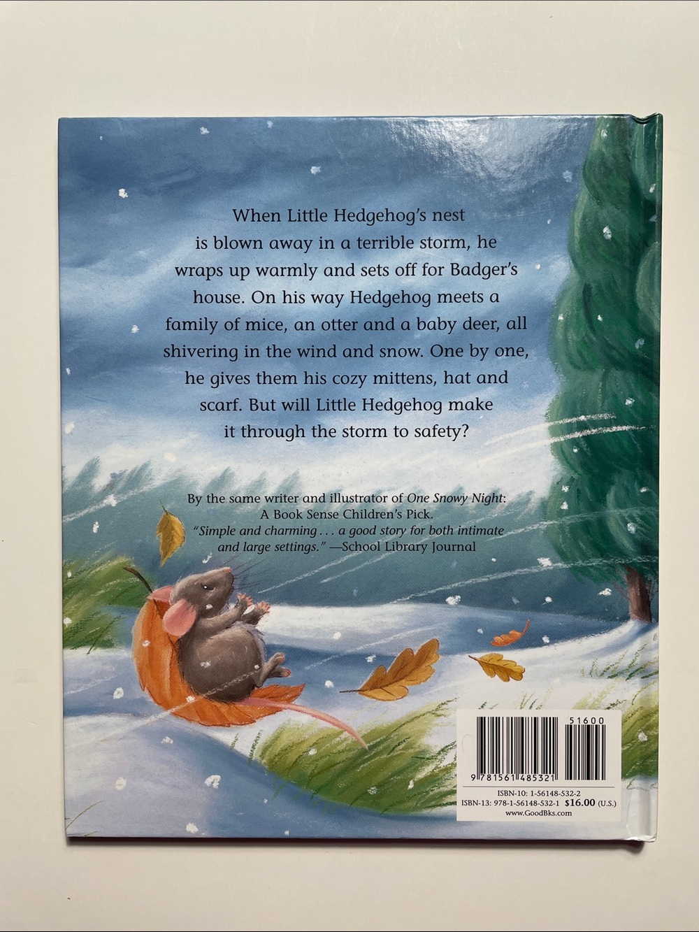 🍋 4/$20 One Winter's Day by M. Christina Butler | Hardcover Kids Books - Picture 3 of 3
